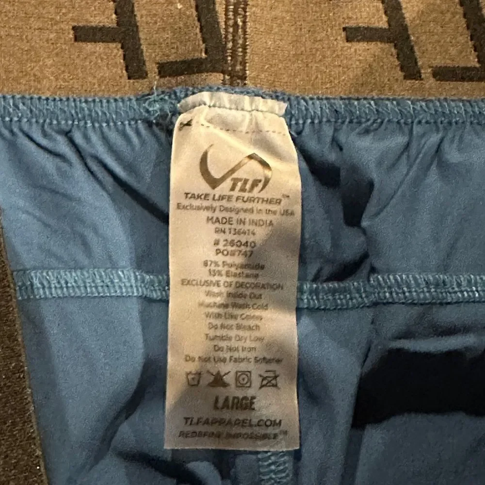 TLF vital element fitted workout jogger pants L nwt